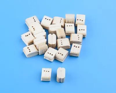 Immagine prodotto di Krick, blocchetti da 7,5 mm, confezione da 50