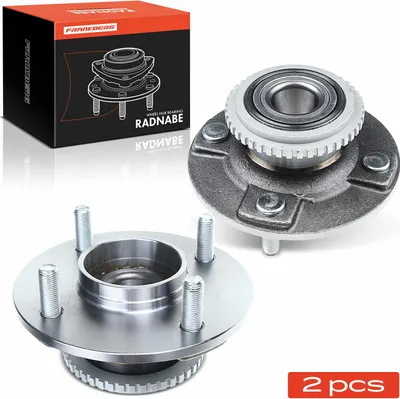 Produktbild von Frankberg 2x Radnabe Radlagersatz Hinten für Nissan Almera II Hatchback Primera Traveller
