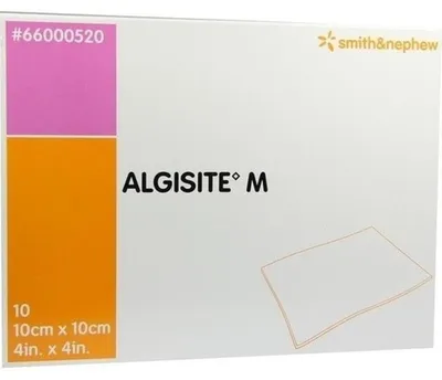Image de Algisite M, 10 x 10cm, paquet : 10 pièces | Paquet (10 pièces)