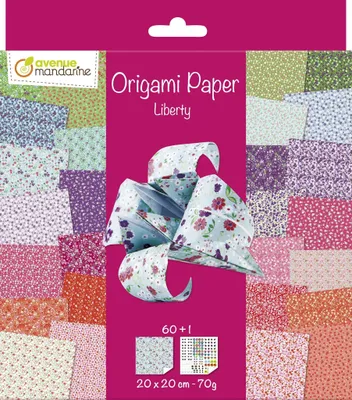 Produktbild von Avenue Mandarine 52509O, 7 Jahr(e), Papier, Mehrfarbig, 2 Stück(e)
