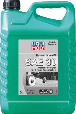 Produktbild von LIQUI MOLY Rasenmäher-Öl SAE 30 5 l