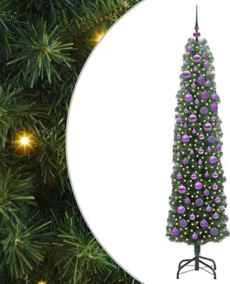 Obrázok produktu pre vidaXL Umelý vianočný stromček s 300 LED diódami so stojanom zelený 180 cm