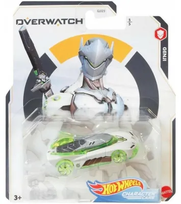 Productafbeelding van Mattel Hot Wheels Overwatch Genji - Miniatuurauto, verzamelobject