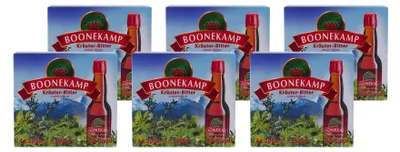 Produktbild von Grafenau Boonekamp Kräuter-Bitter (80 x 0,02L)