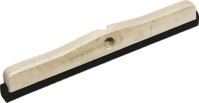 Produktbild von Dönges Gummischieber aus Holz, mit Stiel, 600 mm 1210735S (Gummiwischer)