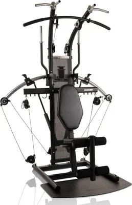 Produktbild von HAMMER Kraftstation BioForce Extreme Pro, Fitnessstation für zu Hause, mit TNT-Widerstandstechnologie, mit 125 kg Zuggewicht, über 140 Übungen