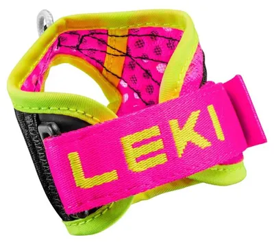 Produktbild von Leki Shark Frame Mesh Stangengurt Rosa Rosa One Size