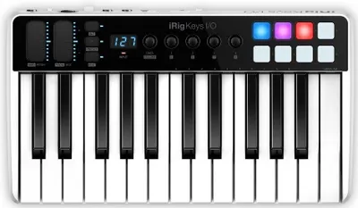 Zdjęcie produktu dla IK-Multimedia iRig Keys I/O 25