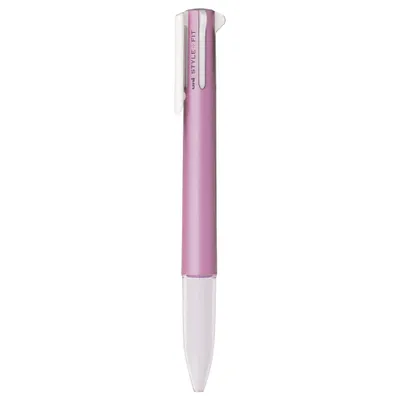 Zdjęcie produktu dla Uni Mitsubishi Pencil Style Fit Korpus długopisu wielofunkcyjnego • 5 kolorów • Metaliczny róż