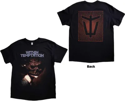 Obrázek produktu pro Within Temptation - tričko "Bleed Out Single" pro muže/dámy Uni RO11136 (M) (Black)