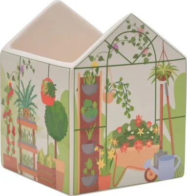 Image de The Cottage Garden Planteuse de serre WD1938 (One Size) (Blue)