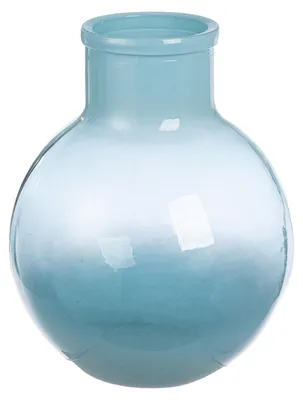 Obrázok produktu pre GILDE Váza cibuľovitá "Novelle" modrá V. 31 cm, 57584
