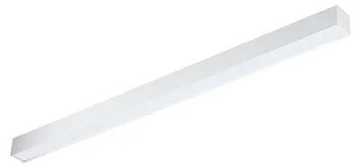 Immagine prodotto di Lampada PULA Sospensione o Plafoniera LED 36W 120° CRI90 Bianco 4000K - Illuminazione Diretta in Acciaio IP20 - Rossini Group