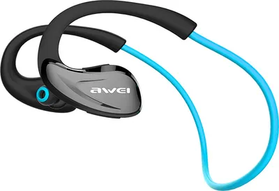 Immagine prodotto di Casques sans fil AWEI A880BL Sport Bleu