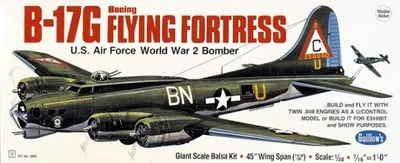 Produktbild von Krick B-17G Flying Fortress Balsabausatz