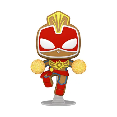 Immagine prodotto di Funko Marvel POP! Vinyl Figur Holiday Captain Marvel 9 cm FK50661