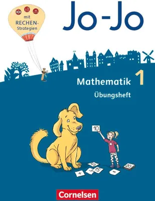 Produktbild von Jo-Jo Mathematik 1. Schuljahr - Allgemeine Ausgabe - Übungsheft