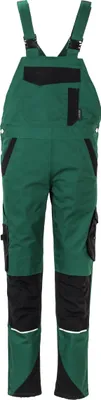 Produktbild von Planam Latzhose Norit Damen Gr. 48 grün/schwarz