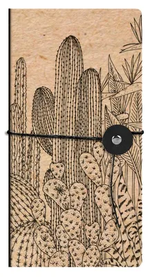 Produktbild von Clairefontaine 4x schmales Notizbuch 9x18 cm 40 Blatt blanko sort. 116043C