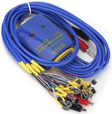Image de Réparation de téléphones portables, câbles de test, protection Android