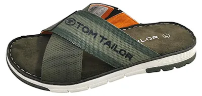Produktbild von Tom Tailor Herrenschuhe Pantoletten Grün Freizeit, Schuhgröße:45 EU