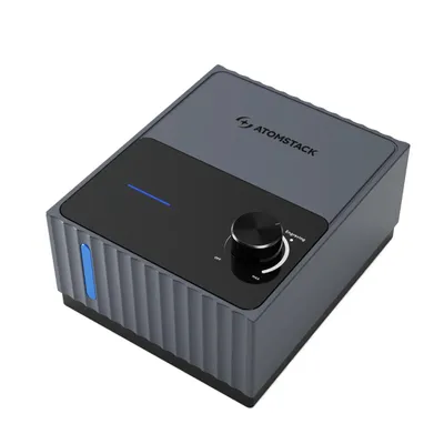 Image de Atom stack F80 Air assist set,adapté à la série A48/A40/A24/A30/A20/A12 et à la machine de découpe A10 PRO V2