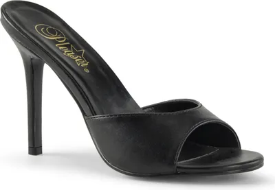Produktbild von CLASSIQUE-01 Damen Slipper von Pleaser, Schwarz  , EU 40, US 10