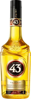Produktbild von Licor 43 Cuarenta y Tres Original | 31 % vol | 0,7 l
