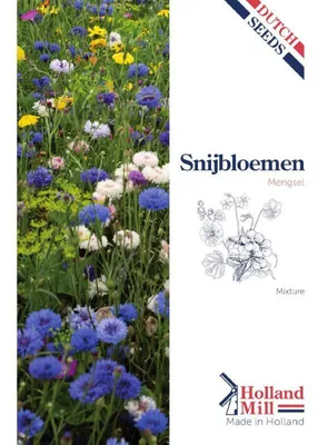 Produktbild von Holland Mill Schnittblumen Mischung - 1 Packung Saatgut