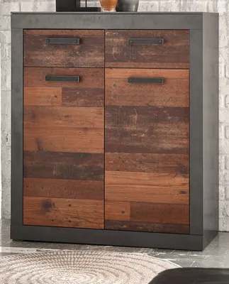 Produktbild von Kommode "Ward" in Used Wood Schlafzimmer Anrichte 92 x 104 cm