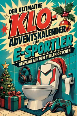 Produktbild von Der ultimative Klo-Adventskalender für E-Sportler
