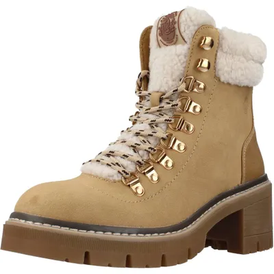 Produktbild von Stiefeletten Mustang 50386-BEIGE für Damen