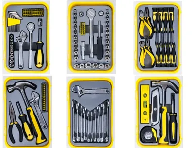 Produktbild von Werkzeugsets in verschiedenen Ausführungen, Ausführung:Werkzeugset 5-ltg