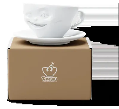 Zdjęcie produktu dla Fiftyeight T_01_48_01, Pojedyńczy, 0,2 l, Filiżanka, Uniwersalne, Biały, Porcelana