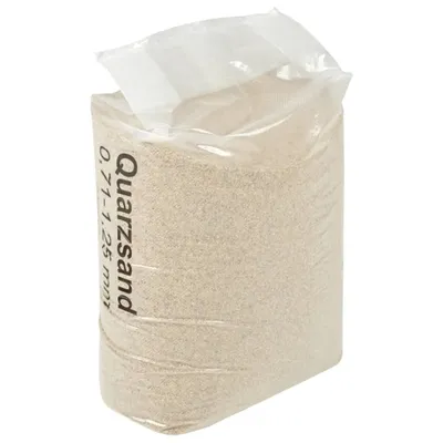 Immagine prodotto di vidaXL Sabbia filtrante 25 kg 0,71-1,25 mm