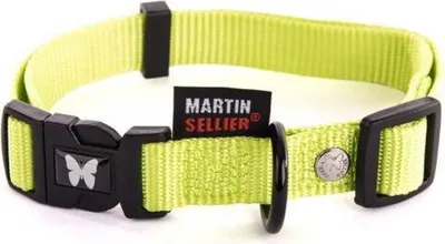 Produktbild von Martin Halsband Verstellbar Nylon Grün