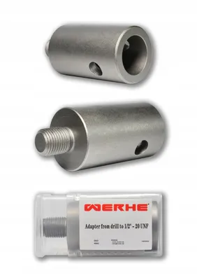 Obrázek produktu pro Adaptér pro připojení vrtacího zařízení k závitu 1/2-20 UNF