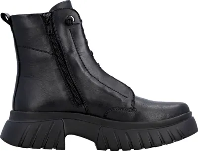 Produktbild von Rieker Schnürstiefeletten Damen 32303937313638 Schwarz 39 EU