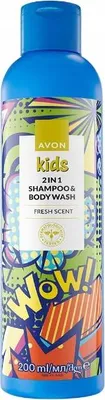 Immagine prodotto di AVON Kids 2in1 Shampoo e Gel Doccia Fresh 200 ml