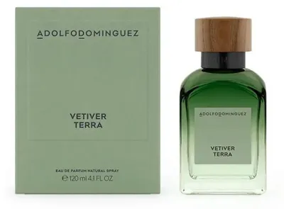 Immagine prodotto di Adolfo Dominguez Vetiver Terra Eau De Parfum Spray 200ml
