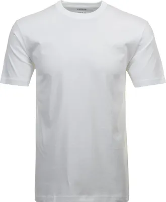 Produktbild von RAGMAN Herren T-Shirt Doppelpack LONG&TALL Rundhals Regular Weiß XLT
