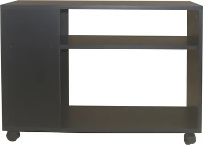 Produktbild von Regal Thekla auf Rollen mit den Maßen 80 cm Breite, 55 cm Höhe und 30 cm Tiefe