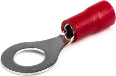 Image de Oczkowe Conecteurs 6,5mm 10 pièces Cuivre Isolé AMIO-03078