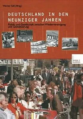 Obrázek produktu pro Deutschland in den neunziger Jahren