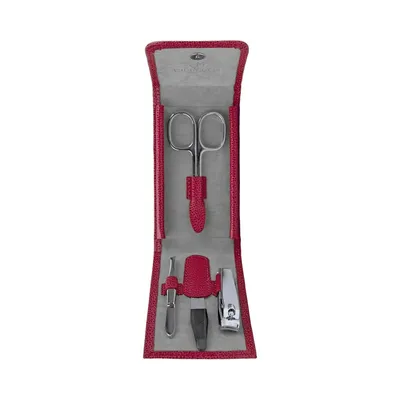 Image de WINDROSE set de manucure Beluga Manicure Set Berry framboise