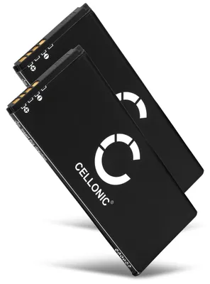 Image de CELLONIC 2x Batterie compatible avec Alcatel, TLi015M1