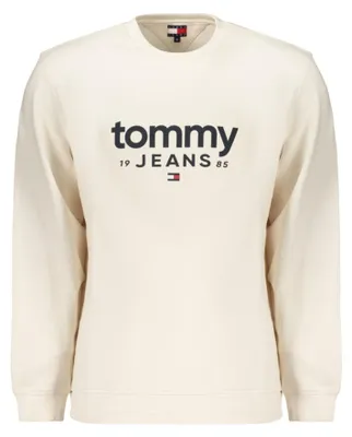 Produktbild von Weißes Herren Sweatshirt ohne Reißverschluss: Stilvoll & bequem