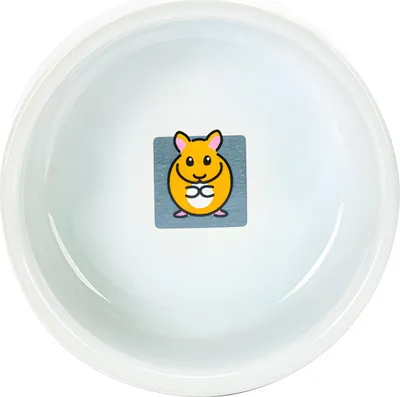 Image de Karlie Ecuelle ronde en céramique pour hamsters et souris - 100 ml