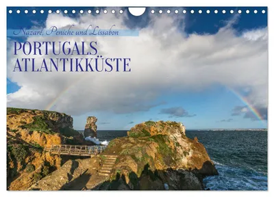 Produktbild von Portugals Atlantikküste (Wandkalender 2027 DIN A4 quer), CALVENDO Monatskalender