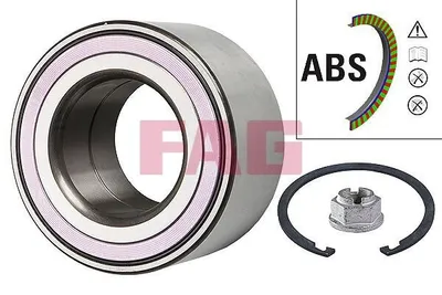 Produktbild von FAG Radlagersatz Vorne für MAZDA 6 Kombi (GH) 84mm 713 6157 90